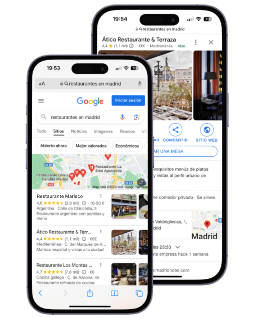 restaurante marisco